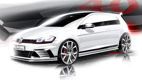 Volkswagen aduce la Wörthersee 2015 şi GTI Clubsport Concept