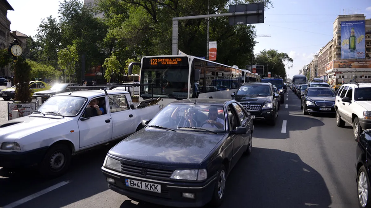 Studiu: doar 25% dintre maşini cauzează 90% din poluarea auto