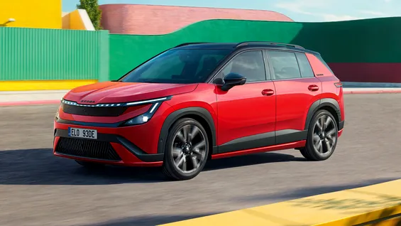 <span class='prepend'>Foto |</span> Škoda Epiq primește echiparea Sportline. Jante de 20 de inch și o multitudine de dotări pentru SUV-ul electric