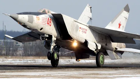 Top 5 cele mai rapide avioane de vânătoare din lume aflate încă în serviciu. Modelul care poate atinge Mach 3