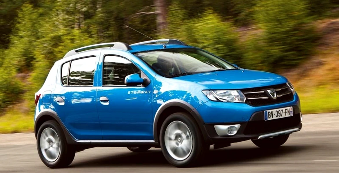 Dacia – premiu pentru cele mai reduse costuri de utilizare
