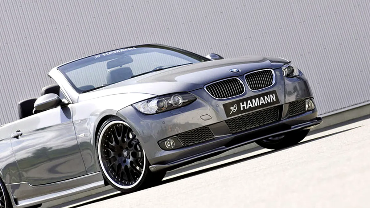BMW Seria 3 Cabrio Hamann