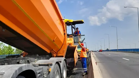 Restricții pe DN1, timp de o lună, între Ploiești și Brașov. Se fac reparații pe o porțiune de aproximativ 500m