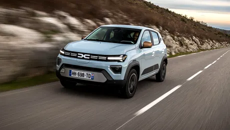 <span class='prepend'>Analiză |</span> Piața de autoturisme electrice din România a crescut cu 93% în martie 2026. Dacia, în continuare liderul pieței locale