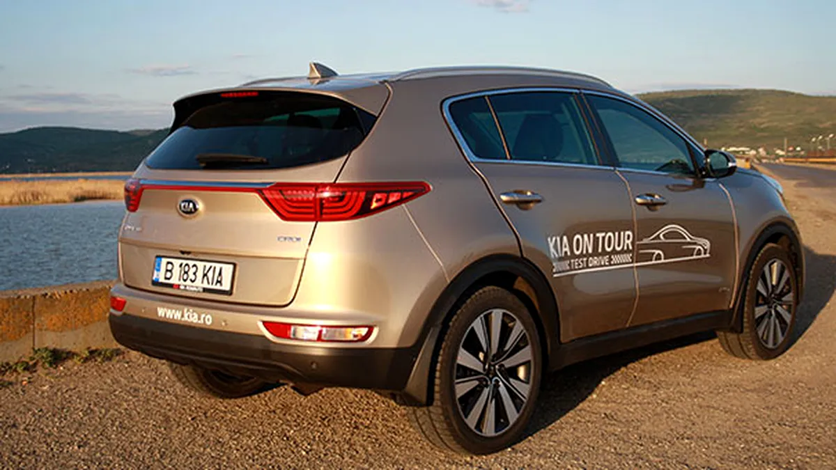Test drive Kia Sportage - Adevăr sau provocare? Ambele şi mai mult de atât 