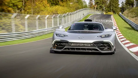 Mercedes-AMG One este cea mai rapidă mașină de serie de pe Nurburgring - VIDEO