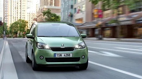 Skoda Citigo îşi face intrarea în segmentul mini