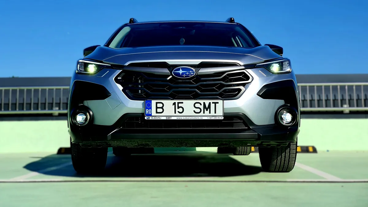 Test Drive Subaru Crosstrek - Renașterea