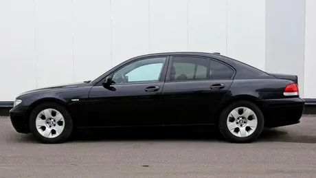 BMW Seria 7 vândut pe autovit.ro costă mai puțin decât Dacia Logan nouă -  FOTO