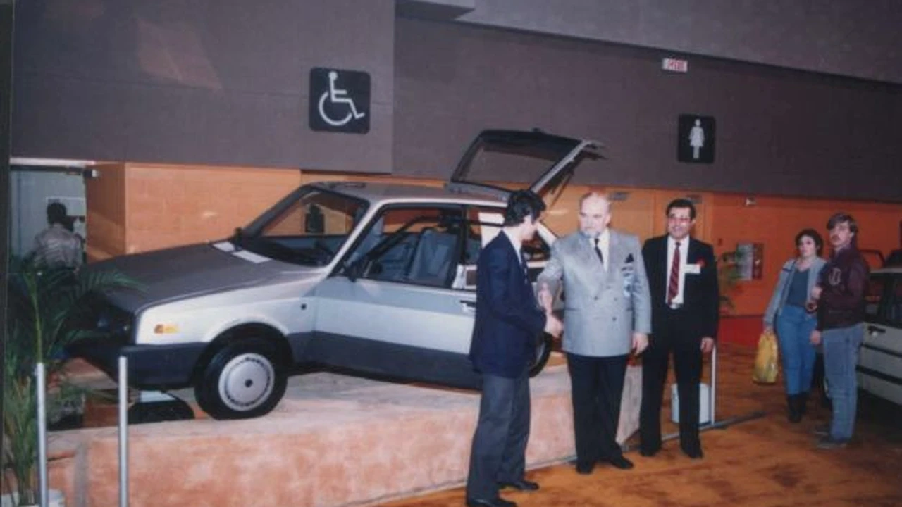 OLDA - Jumătate Oltcit, jumătate Dacia. Maşina românească pe care au  văzut-o doar canadienii (FOTO)