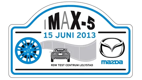 Mazda vrea să doboare recordul de ”cea mai lungă paradă de MX-5” la IMAX-5 2013