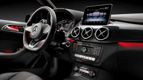 Mercedes-Benz B-Class facelift: imagini şi informaţii oficiale