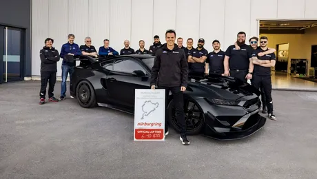 <span class='prepend'>Video |</span> Ford a construit a doua cea mai rapidă mașină de producție de pe „Iadul Verde”, fiind depășită doar de Mercedes-AMG One