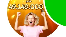 Câștigătorul premiului de 49,1 milioane lei la Loto 6/49: Continuați să visați!