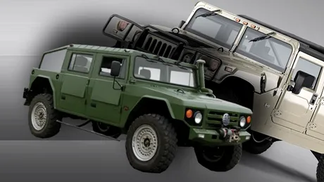 Hummer H1, în variantă chinezească: Xiaolong XL2060L