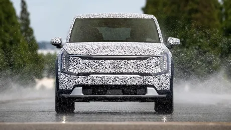 SUV-ul electric Kia EV9 va debuta în prima jumătate a lui 2023 cu autonomie de nivel 3