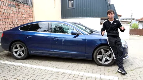 Mircea Bravo a anunțat că își vinde mașina dar în timp ce o prezenta s-a răzgândit - VIDEO