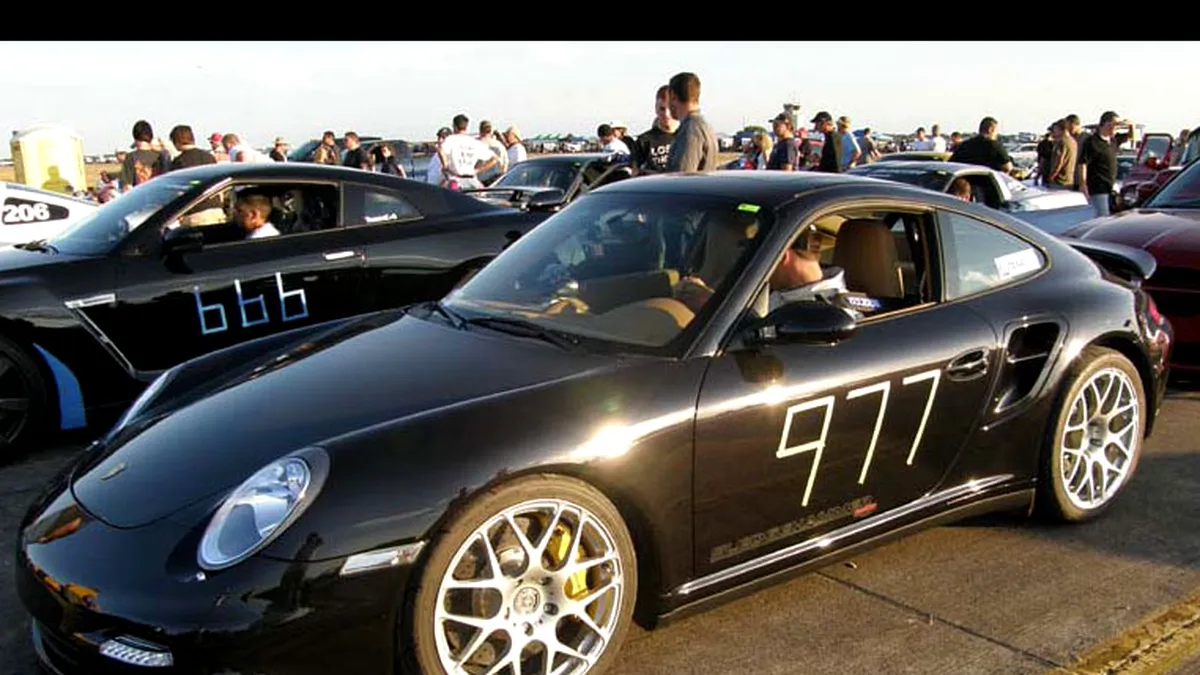 Porsche 911 Sledgehammer