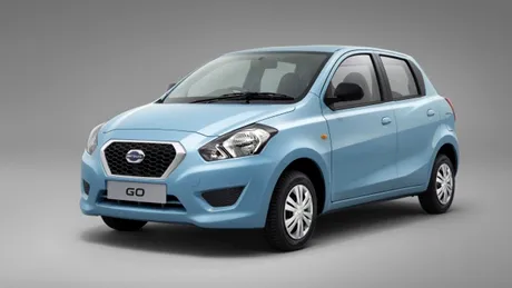 Primele imagini oficiale cu Datsun GO. VIDEO