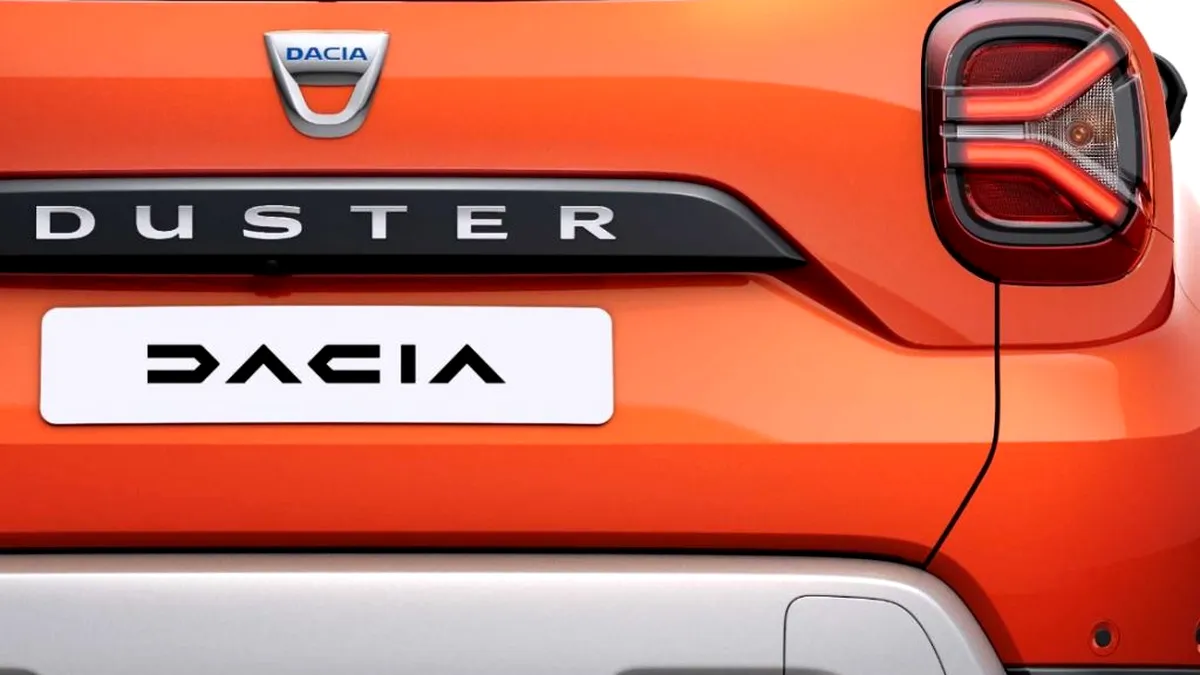 Noua Dacia Duster evoluează. SUV-ul de familie vine acum cu cutie de viteze automată cu dublu ambreiaj și alte câteva noutăți