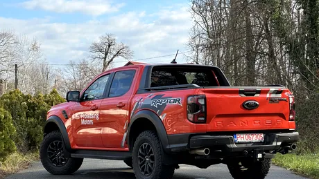 Ford Ranger Raptor: Mașina care refuză să stea curată - Prezentare Video