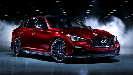 Infiniti va prezenta conceptul Q50 Eau Rouge la Detroit. UPDATE