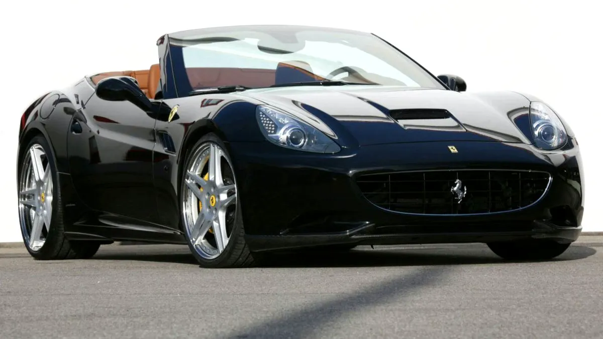 Ferrari California by Novitec Rosso