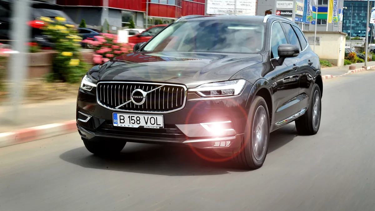 Test drive Volvo XC60 Inscription AWD - Confort la superlativ - GALERIE FOTO