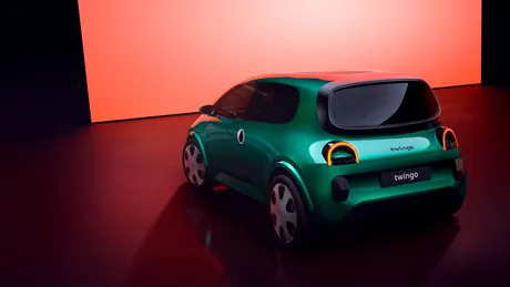 Noul Renault Twingo electric va fi produs în Slovenia