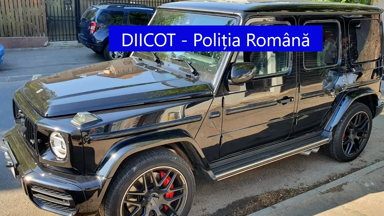 Mașini de lux confiscate 4 
