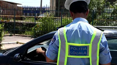 S-a hotărât ce drepturi vor avea poliţiştii locali în trafic 