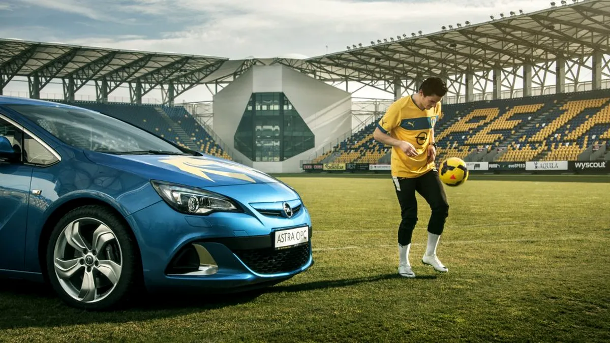 Opel România intră în parteneriat cu F.C. Petrolul Ploieşti