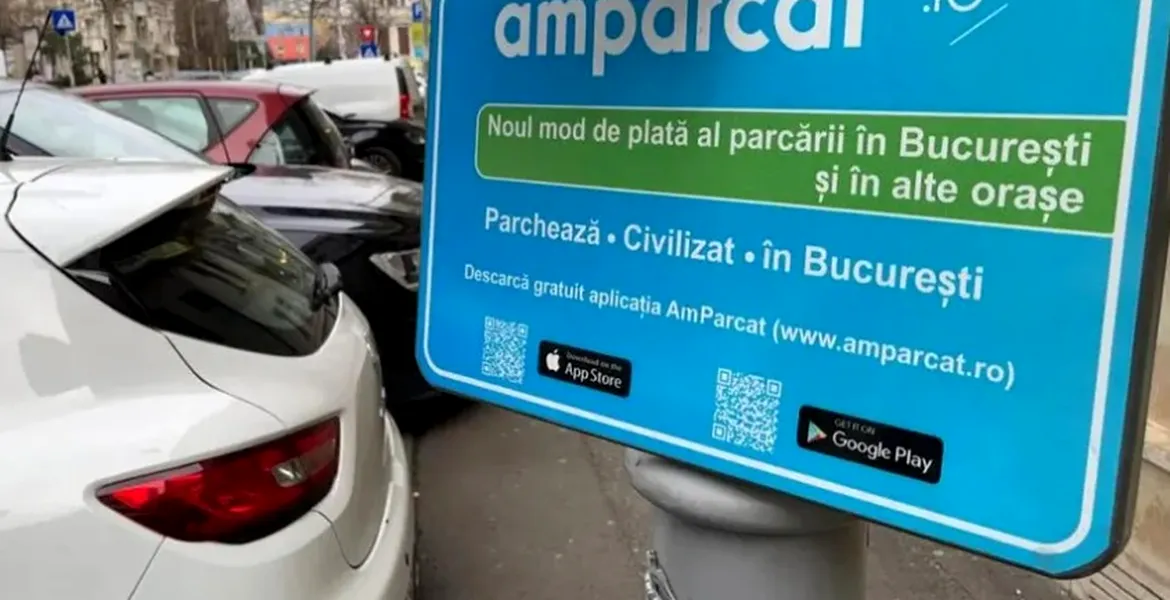 Aplicatia Amparcat – soluţia completă pentru parcare în Bucureşti