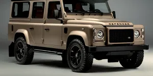 Land Rover Clasic revitalizează Defender. Te lasă să combini motorul V8 cu orice culoare OCTA