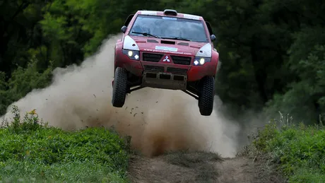 Echipajul X Riders - podium în Hungarian Baja 2011