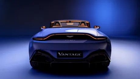 Aston Martin lansează Vantage Roadster. Un cabrio cu 500 de CP care face 0-100 km/h în 3,7 secunde