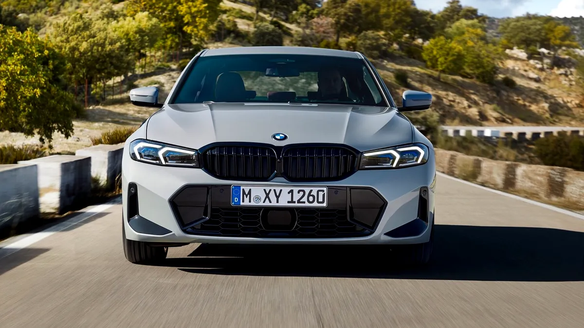 BMW Seria 3 facelift debutează cu un design împrospătat și cu mai multă tehnologie