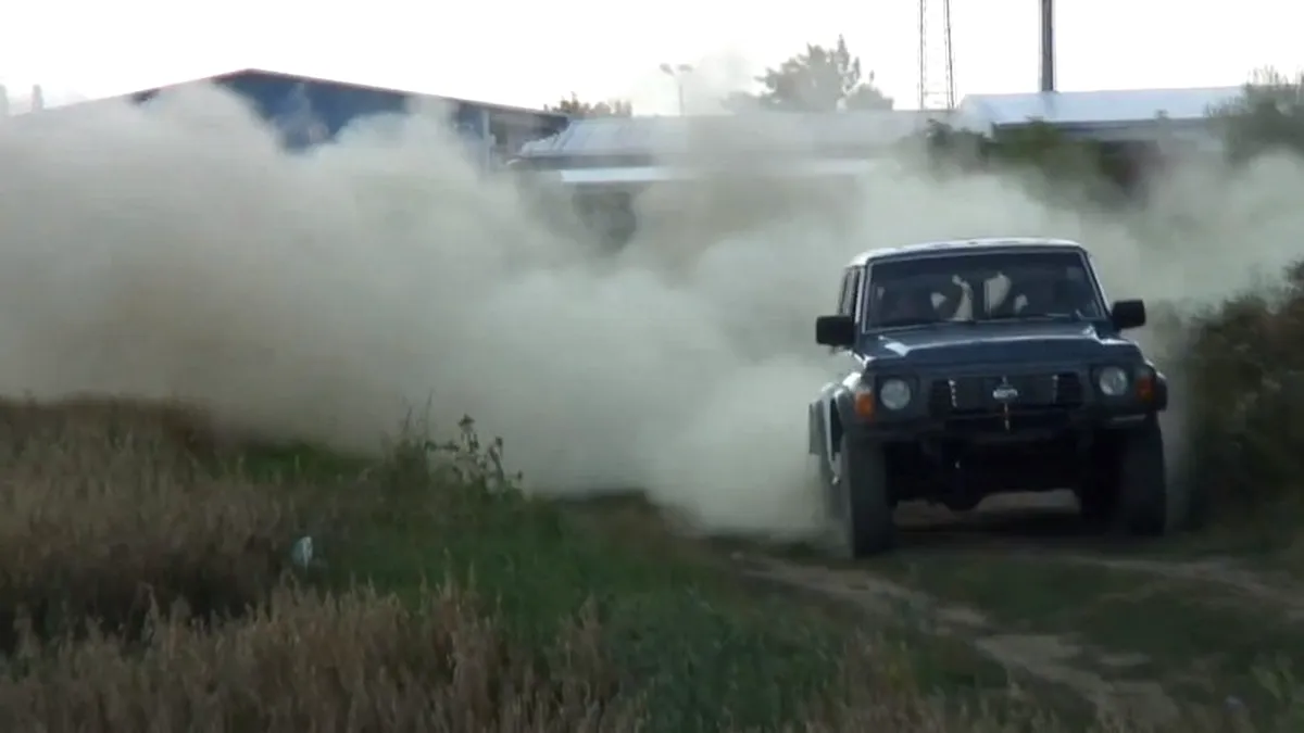 SUV-ul suprem? Nissan Patrol cu motor de Skyline. VIDEO