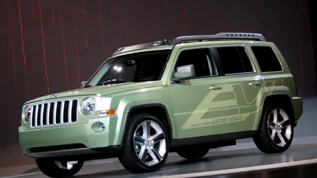 Jeep Patriot EV la Detroit 2009