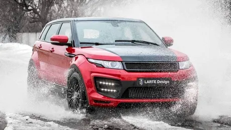 From Russia with love: Range Rover Evoque by LARTE Design