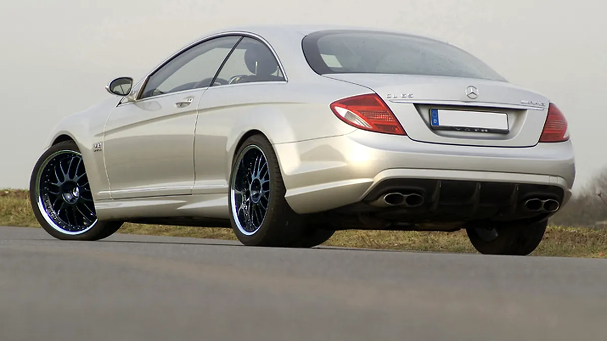 Vath Mercedes-Benz CL65 AMG