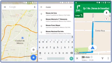 Google Maps va oferi navigaţie offline cu îndrumare vocală. VIDEO