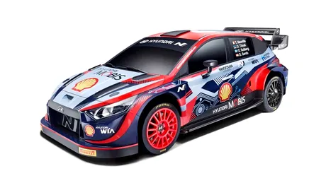 Hyundai a prezentat modelul i20 N Rally1 pentru WRC 2022