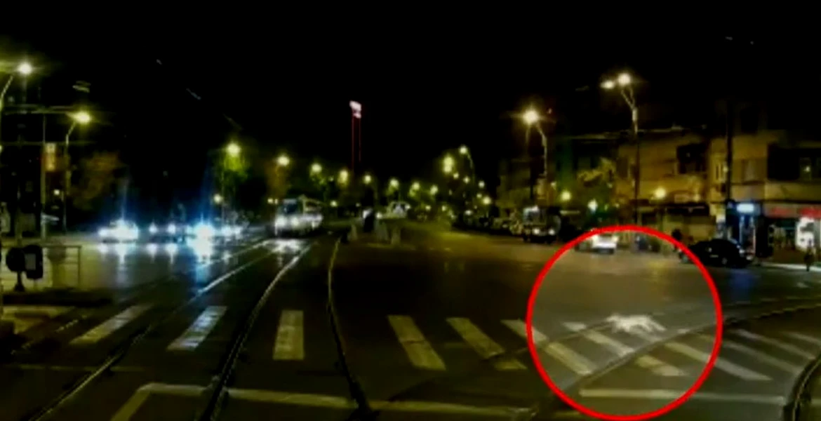 O vulpe a fost filmată în timp ce „traversează regulamentar” un bulevard din București – VIDEO