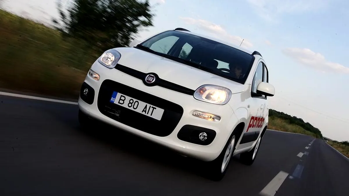 Am testat Fiat New Panda 1.3 Multijet