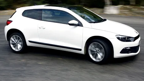 Volkswagen Scirocco - test în RO