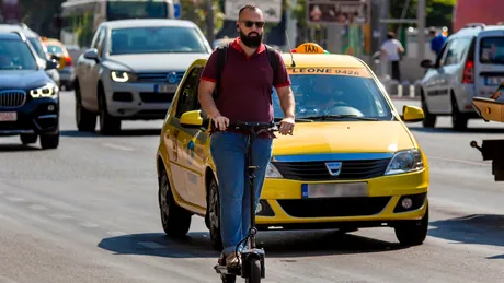 Scăpare monumentală a autorităților: Conducătorii de trotinete electrice nu pot fi pedepsiți