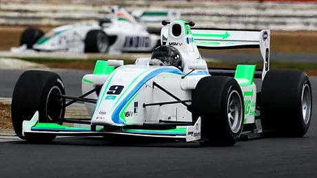 Formula 2  Silverstone - Mihai Marinescu