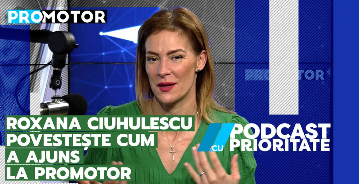 Roxana Ciuhulescu povestește cum a ajuns la ProMotor – VIDEO