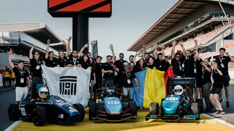 Motorsportul studențesc din România urcă pe podiumul european: locul 1 în 2025, confirmat în Formula Student